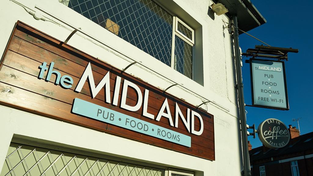 The Midland Hotel Leeds  Exteriör bild